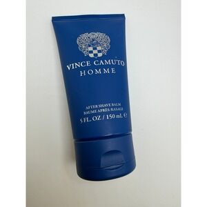 Vince Camuto Homme After Shave Balm 5 fl oz 150 ml Blue Tube Mens Fragrance